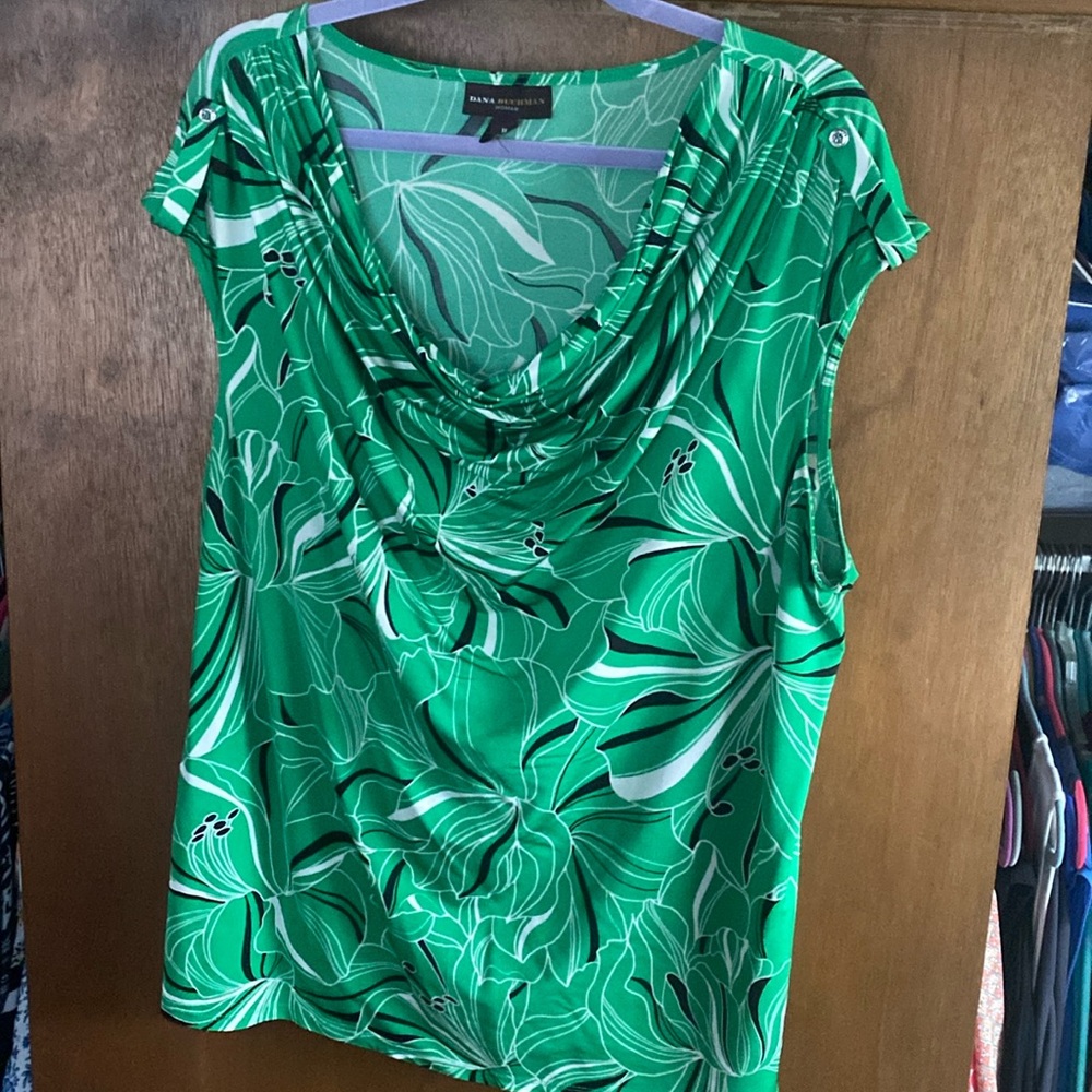 Dana Buchman top, size 1X
